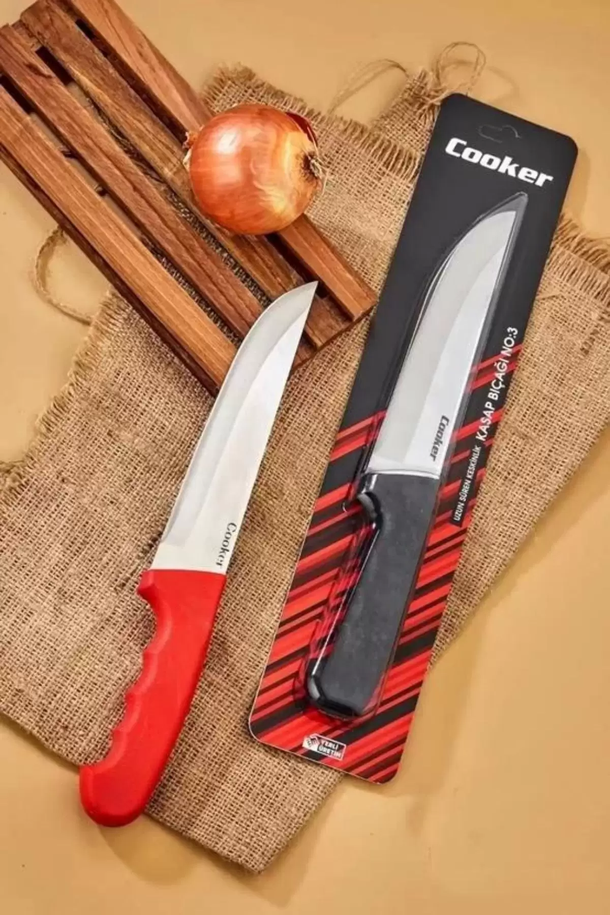 Cooker CKR3322 Kasap Bıçağı No:3 (Tekli)