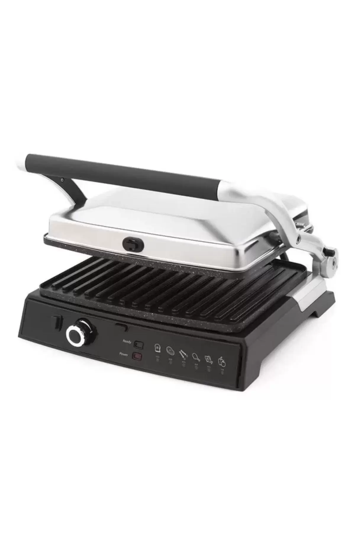 King K462 İnox Grillmaster Tost Makinası 2000 W