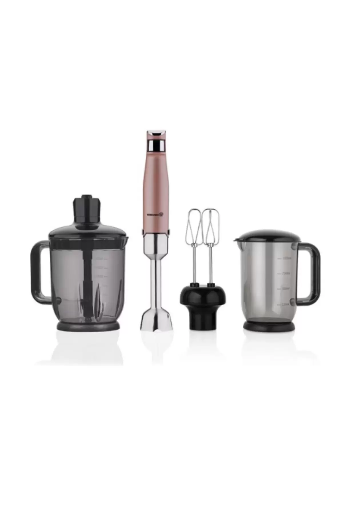 Korkmaz A449-01 Performix Rosagold Blender Setİ