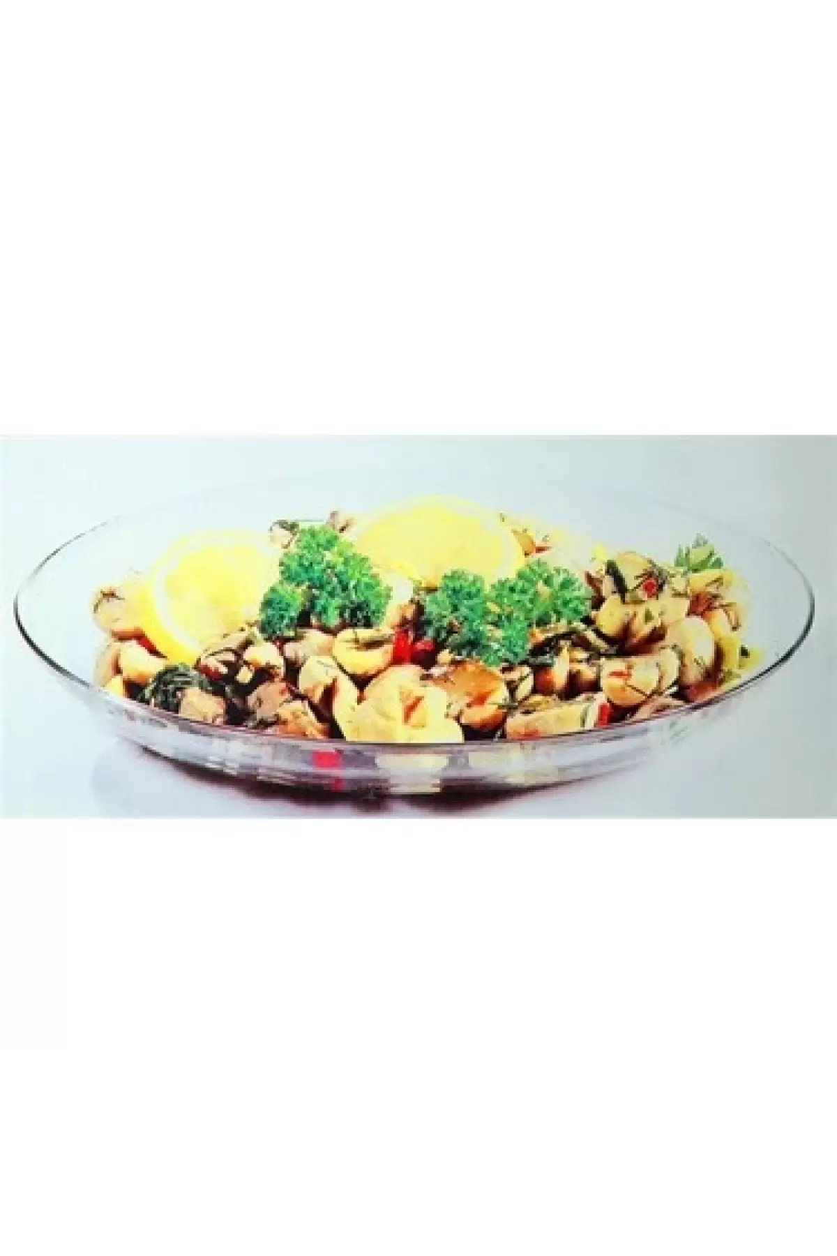 Paşabahçe 10358 Invitation Oval Tabak 25cm