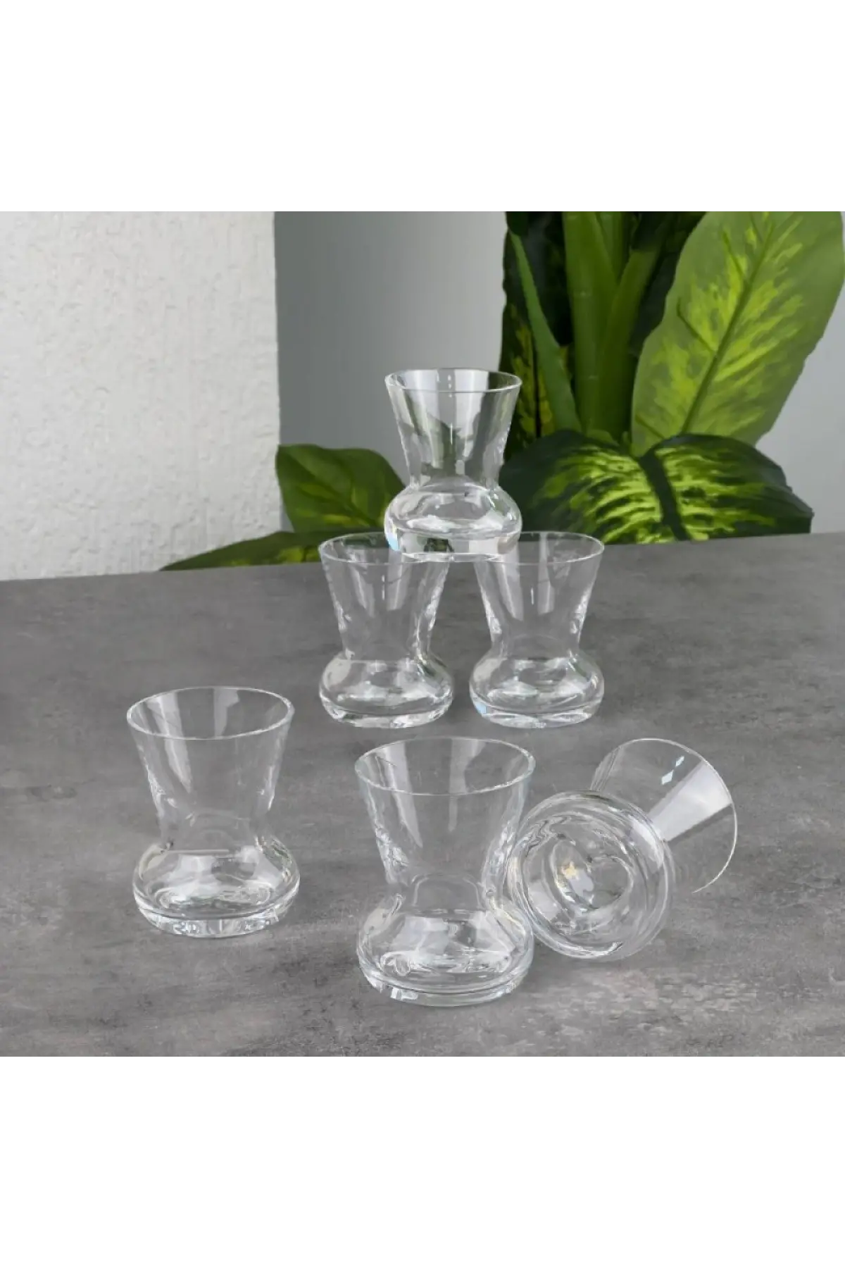 Paşabahçe 22326 Taro Kristal Çay Bardağı 135 cc 6lı