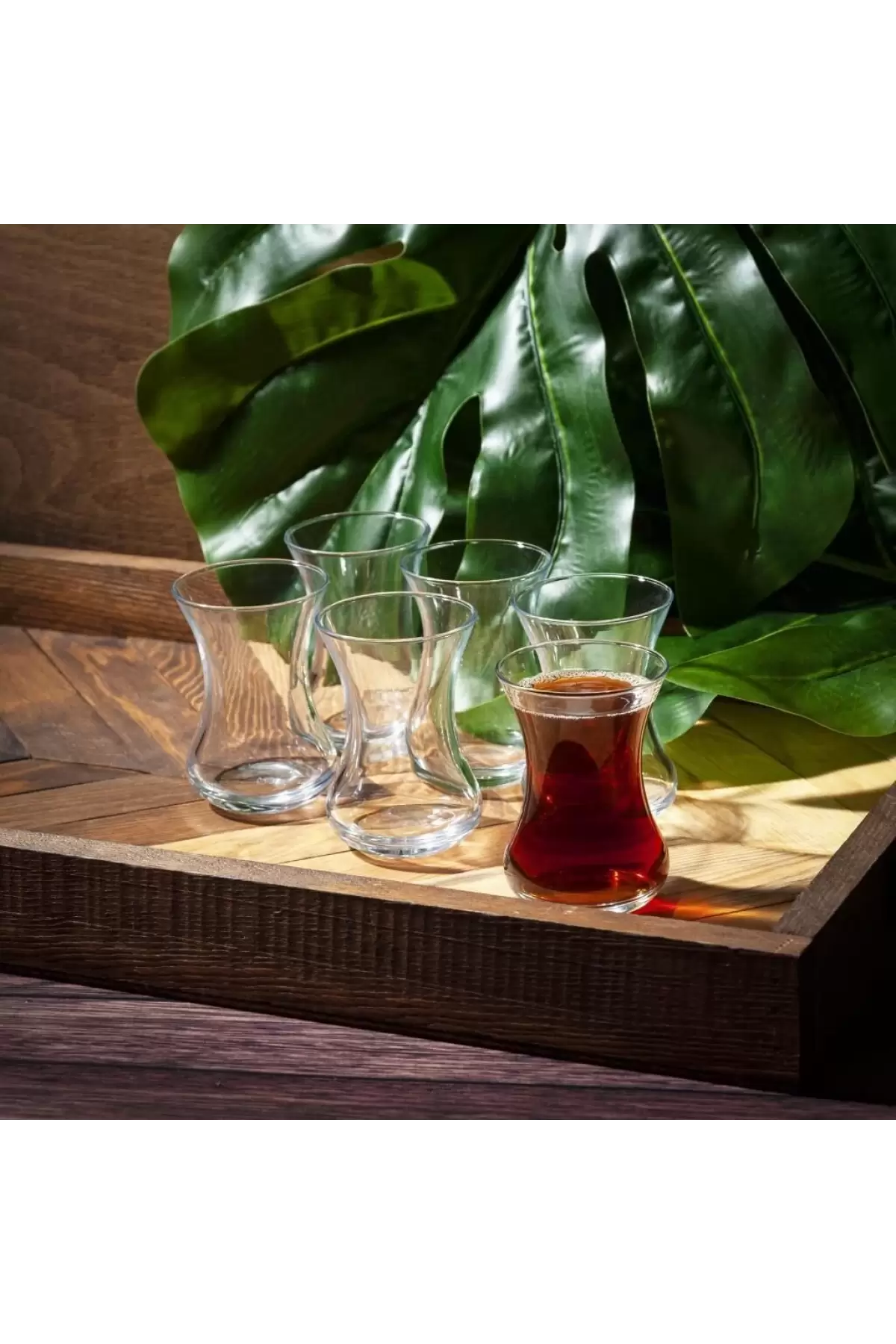 Paşabahçe 42381 İnce Belli Çay Bardağı 125 Cc 6 Lı