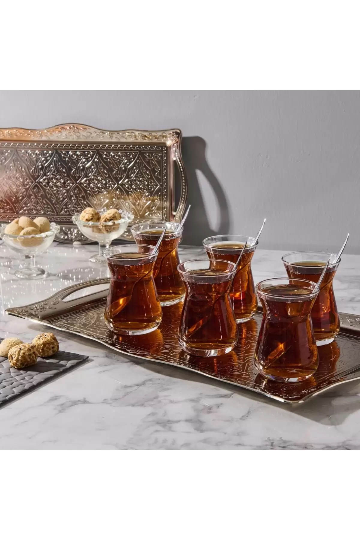 Paşabahçe 42451 İrem Çay Bardağı 132 Cc 6 Lı