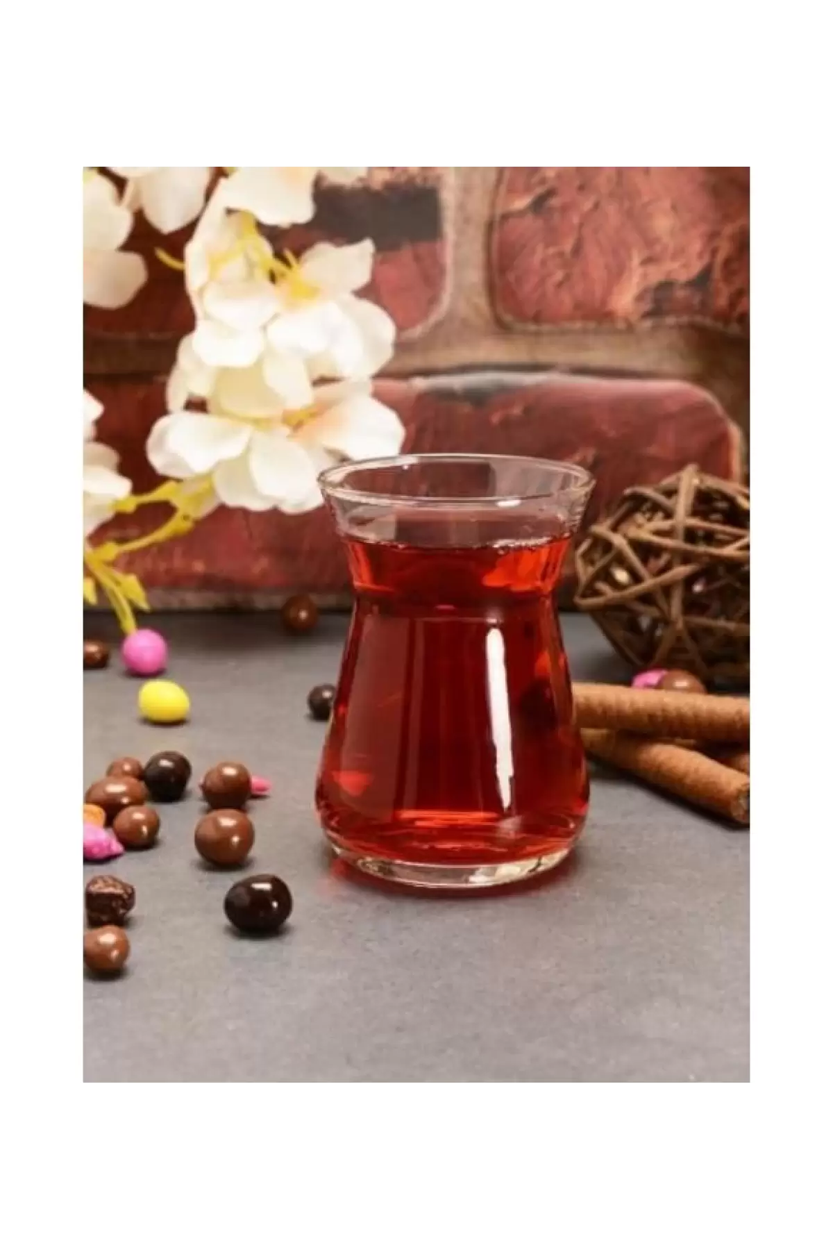 Paşabahçe 42451 İrem Çay Bardağı 132 Cc 6 Lı