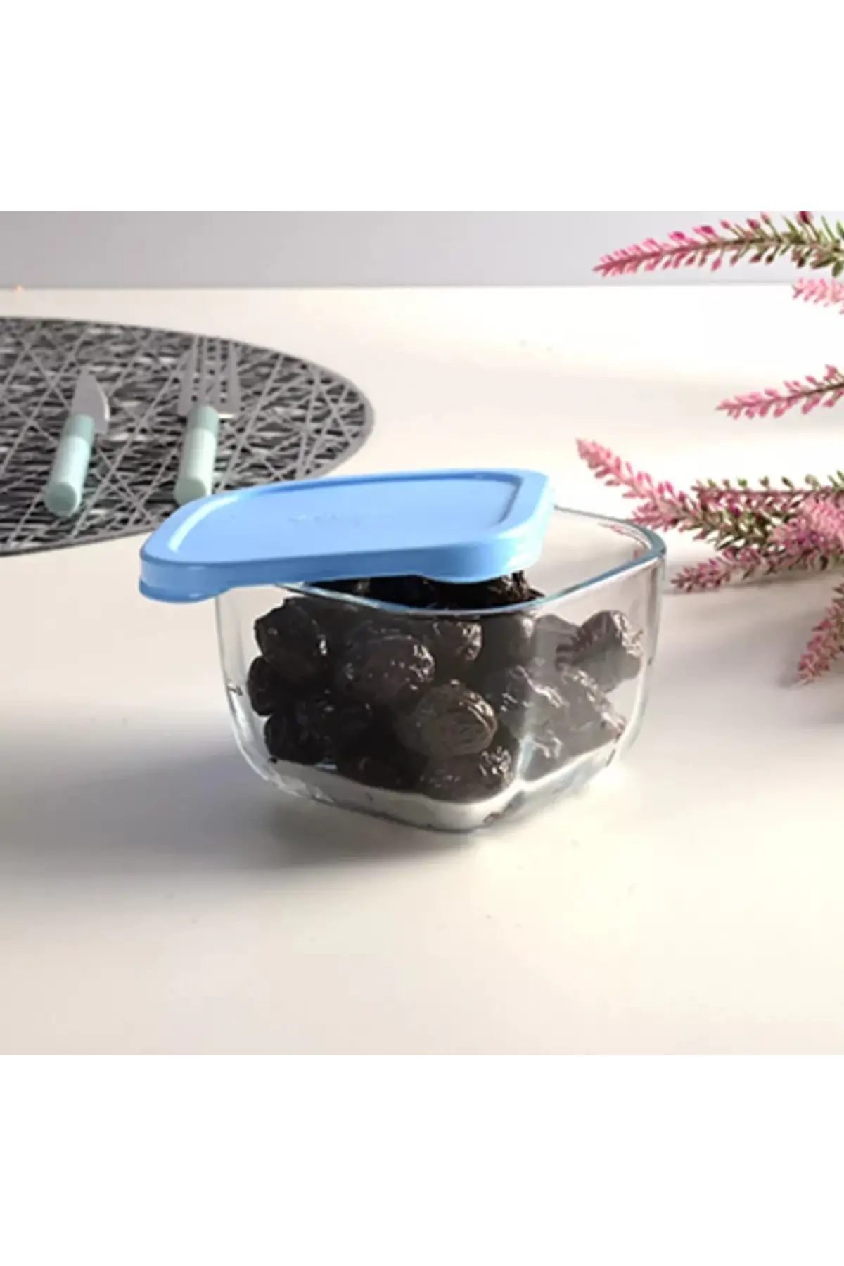 Paşabahçe 53223 Snow Box Saklama Kabı 275 cc 4 Parça