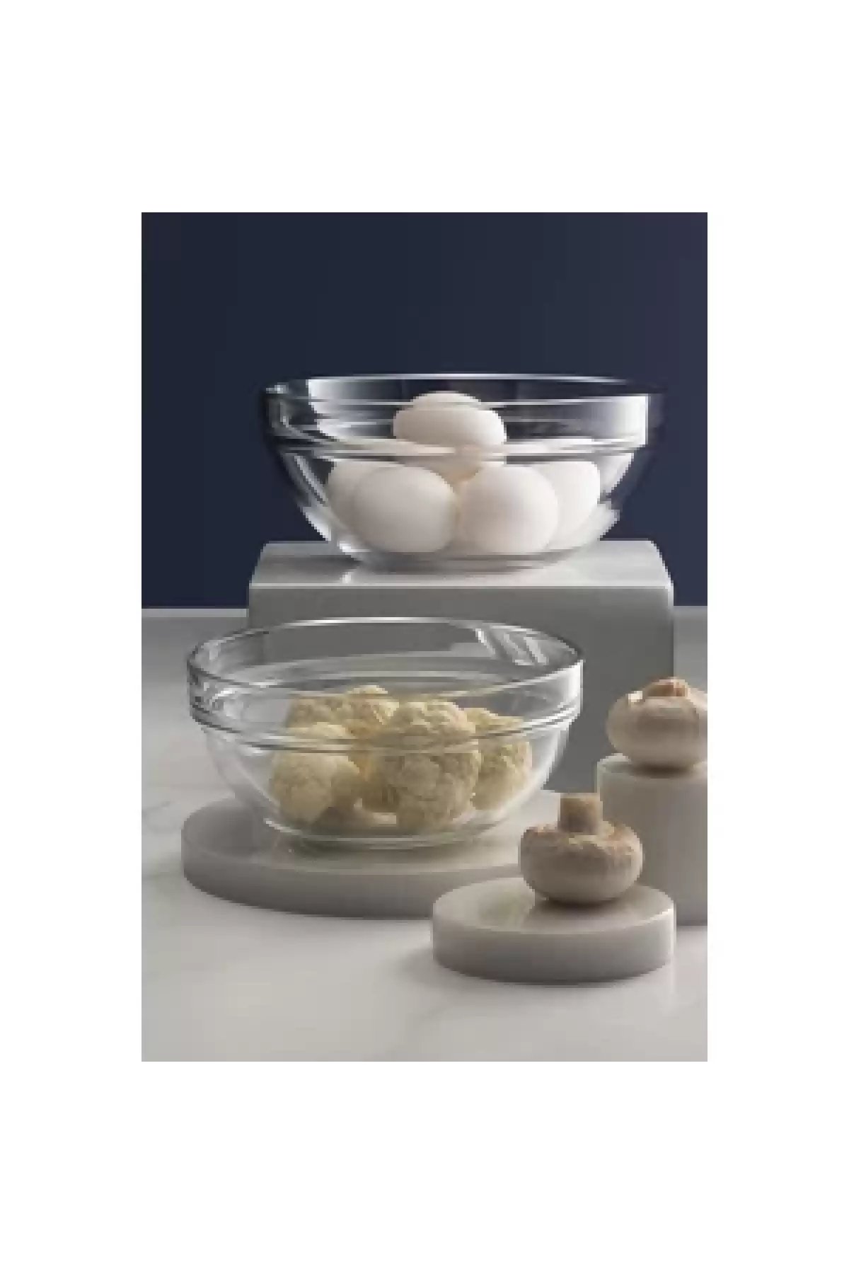 Paşabahçe 53573 Saklama Kabı Beyaz Kapak 1700 Cc