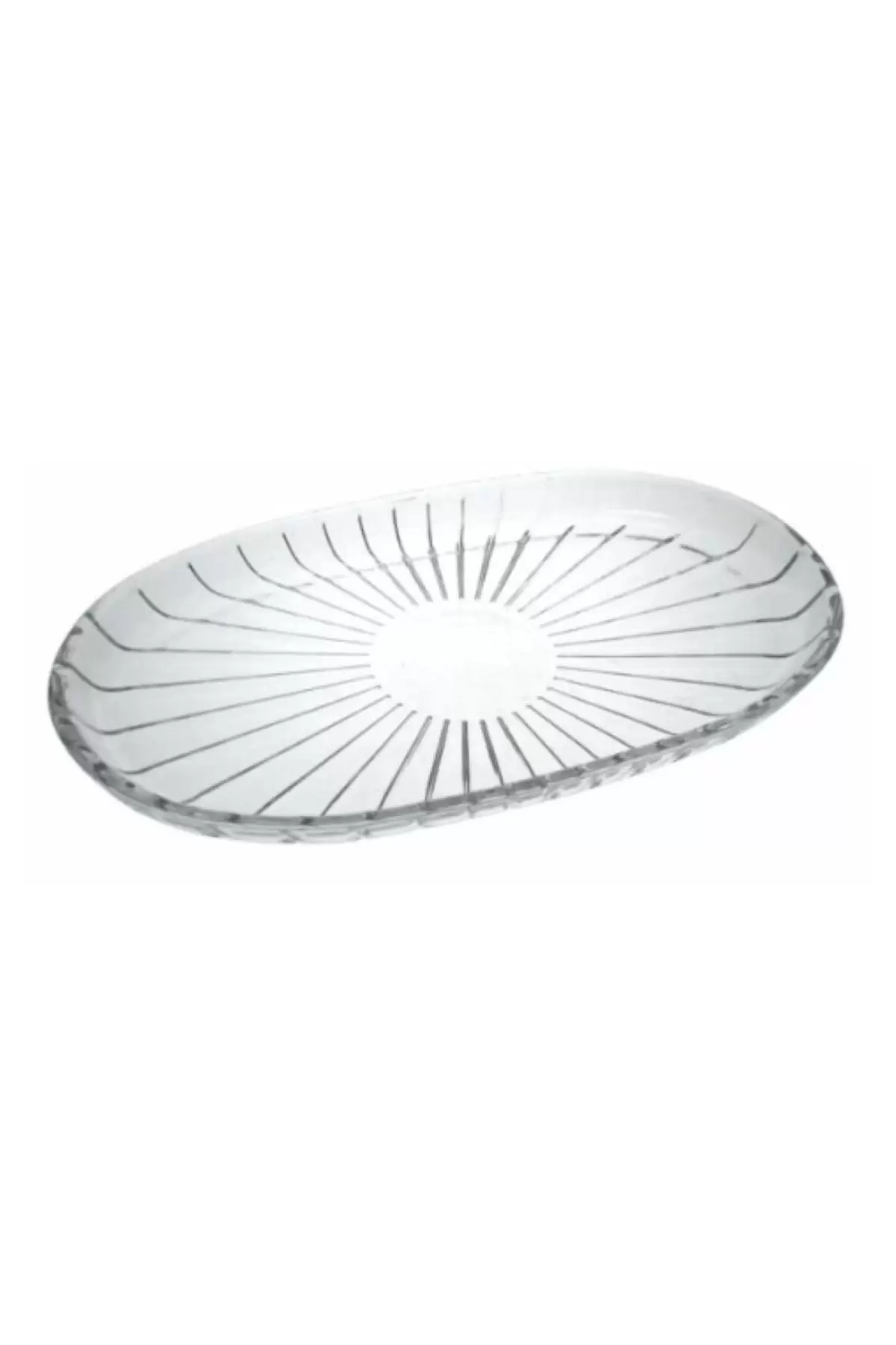 Paşabahçe 54783 Elegant Oval Servis Tabağı 16x28 Cm