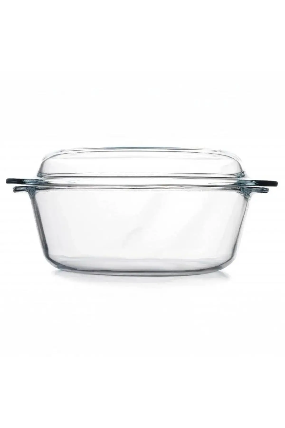 Paşabahçe 59001 Gri Kapaklı Borcam Fırın Kabı 22X8 cm 2100 cc