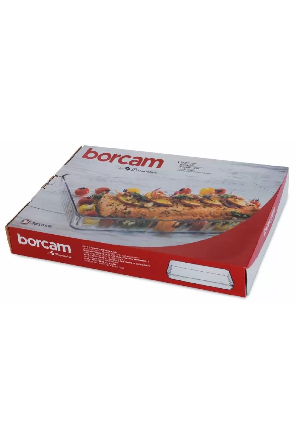 Paşabahçe 59204 Borcam Fırın Tepsisi 3800 Cc