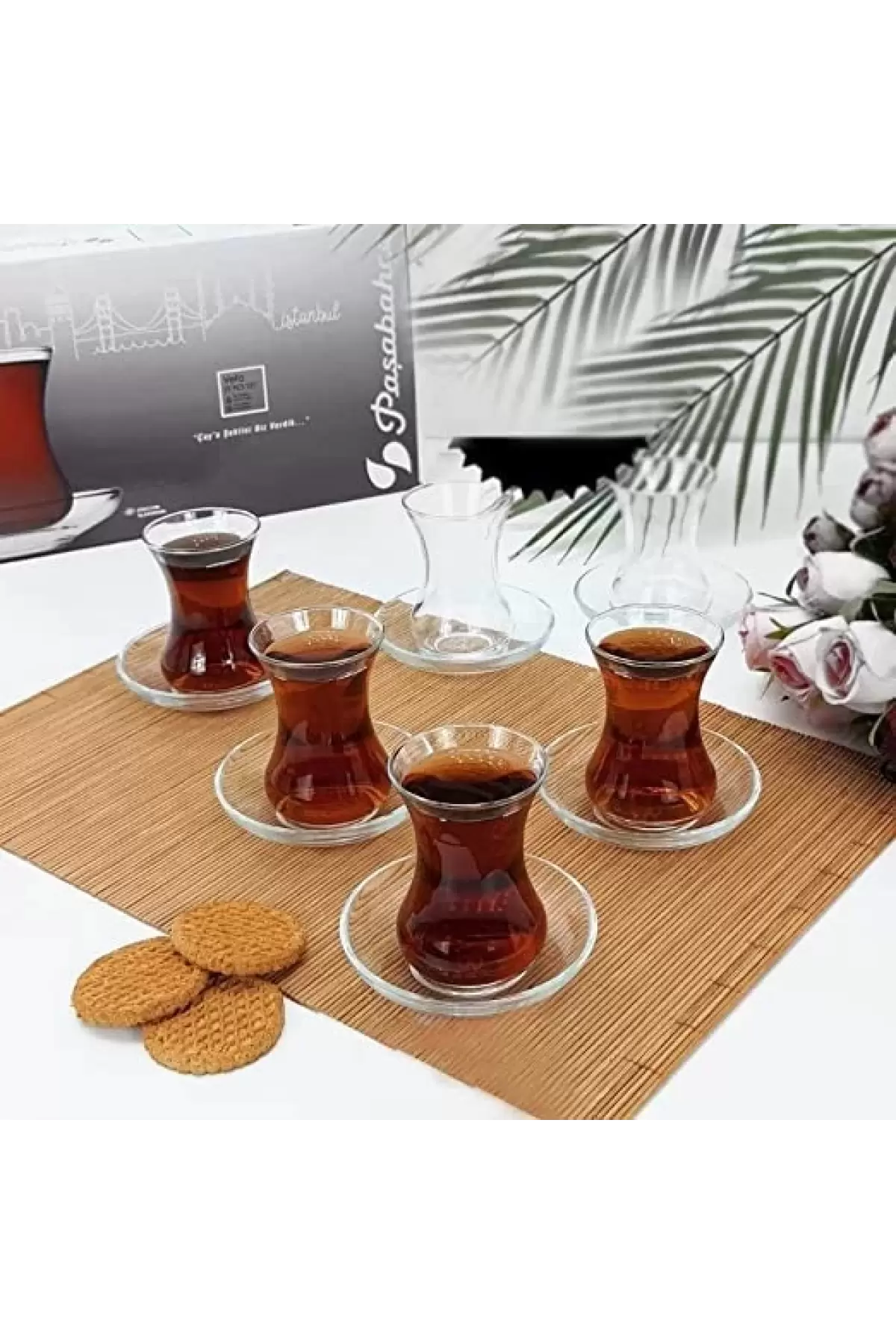Paşabahçe 96942 Vefa Çay Seti 12 Parça 125 cc