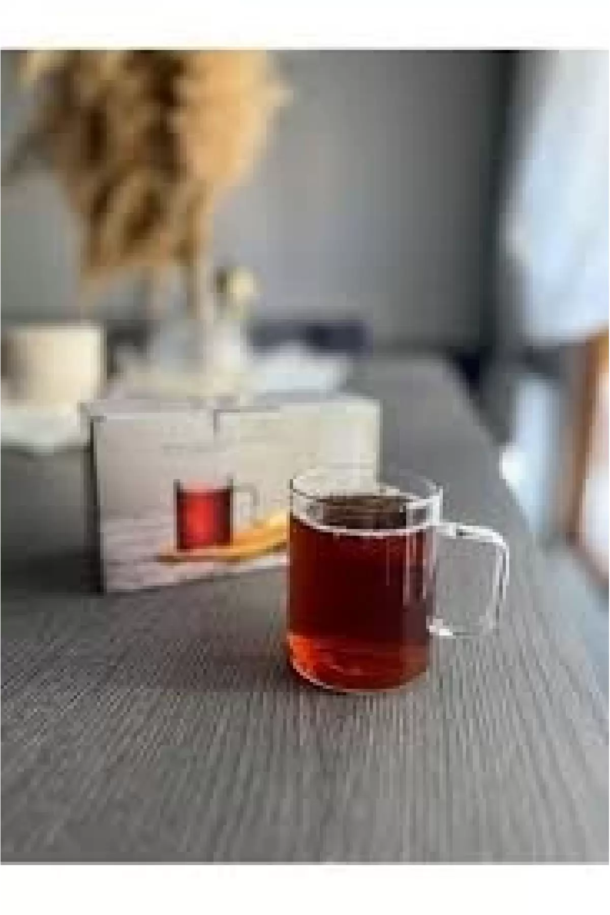 Paşabahçe D001 Lite Borosilkat Kulplu Çay Fincanı 130cc 4lü