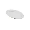 Güral Porselen SF25KY Mat Sedef Kayık Tabak 25 Cm