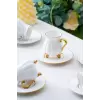 Acar 6lı Porselen Kahve Seti