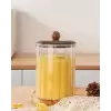 Mien Akasya Kapaklı 1550cc Cam Kavanoz