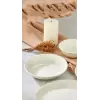 Cok 6lı Porselen 20cm Yemek Tabağı