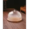 Mien 29cm Akasya Cam Fanus