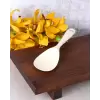 Mien Silikon Spatula Krem Tekli