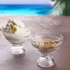 Ksv Cam 6lı Ayaklı Kase