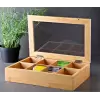 Gnl Bambu Çay Kutusu 30x20x7cm