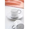 Acar Porselen 6lı Kahve Seti