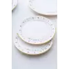 Acar Livaldi 6lı Pasta Tabağı 19cm