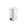 Ucs Silim Pedallı 10lt 39x21x36cm Çöp Kovası