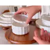 Mien Porselen Çay Tabağı