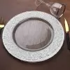 Ksv Gümüş Cam 33cm Supla