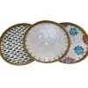 Mien 28cm Rattan Sedef Tepsi