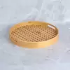 Mien Delikli Bambu 25cm Tepsi