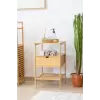 Mien Bambu Komodin 40x40x67cm
