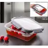 Gnl Cam 1000cc Saklama Kabı