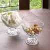 Ksv Cam 6lı Ayaklı Kase