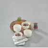 Cok Porselen 4lü Çerezlik Seti