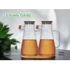 Gnl Borosilikat 2li Yağlık 900cc