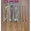 Cok 6lı Çelik Pipet