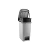 Ucs Silim Pedallı 12.5lt 32x23x40cm Çöp Kovası