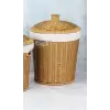 Mien Yuvarlak Büyük Rattan Sepet