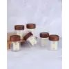 Mien 200cc 6lı Cam Baharat Seti
