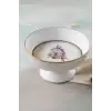 Acar HCA6425 Çiçekli Salata Kasesi 23.5 Cm