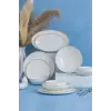 Acar HNA22.0067 Dapne Gold Bone China Yemek Takımı 57 Parça