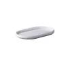 Acar SCT21.0231 Bianco Porselen Oval Tabak 27x16X2cm
