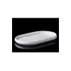 Acar SCT21.0231 Bianco Porselen Oval Tabak 27x16X2cm