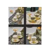 Cooker CKR3507 Porselen Kahve Fincan Takımı 2 Li