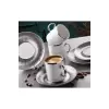 Gönül GNL4004 Porselen Kahve Fincan Takımı 6 Lı