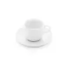 Güral Porselen EO02CT Tabaklı Çay Fincanı 6 Lı 230 Cc