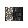Keramika 9553 Nodric Siyah Kahve Fincanı Seti 6 Lı