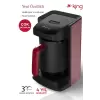 King KNGK601 Mojjo Kırmızı Kahve Makinası 500W