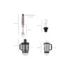 Korkmaz A449-01 Performix Rosagold Blender Setİ