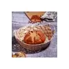 Kosova SPT188 Yuvarlak Hasır Ekmek Sepeti 30 Cm
